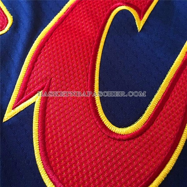 Maillot Manche Courte Cleveland Cavaliers Smith Bleu